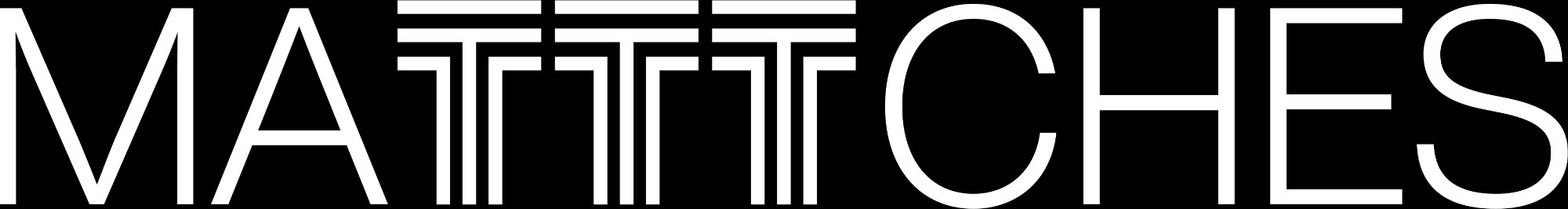 MATTTCHES wordmark